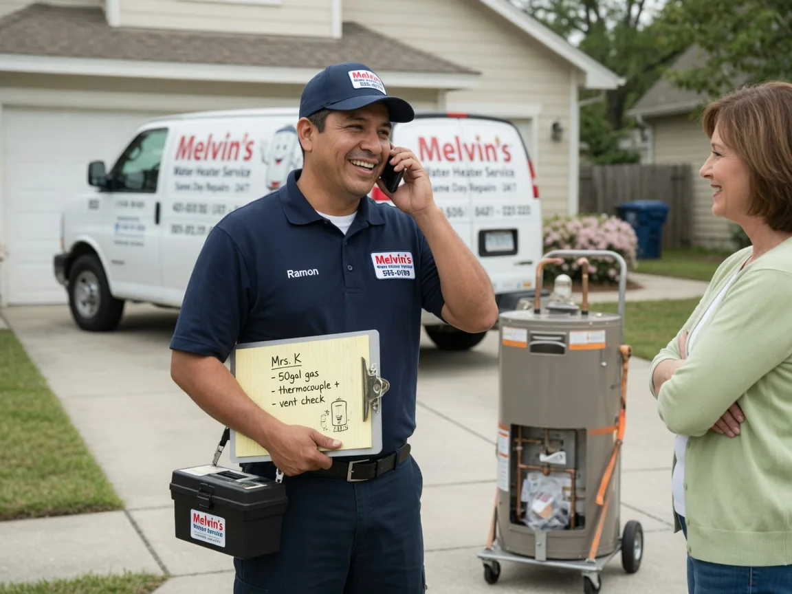 Water Heater Repair Fountain, MN FAQs